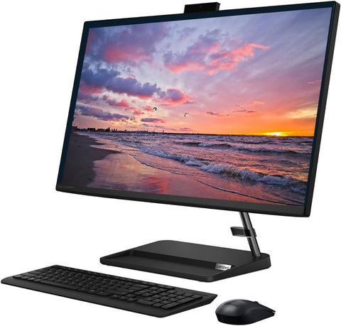 LENOVO IdeaCentre 3 All-in-One 27" Intel Core i7 32GB RAM Intel UHD Graphics 1TB SSDSSD Storage Windows 11 Home 60Hz - Black LENOVO IdeaCentre 3 All-in-One 27" Intel Core i7 32GB RAM Intel UHD Graphics 1TB SSDSSD Storage Windows 11 Home 60Hz - Black