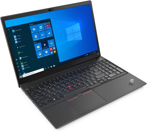 LENOVO ThinkPad E15 Traditional Laptop 15.6" Intel Core i5 8GB RAM Intel UHD Graphics 1TB 2.5" HDD Storage Windows 10 Pro 60Hz - Black LENOVO ThinkPad E15 Traditional Laptop 15.6" Intel Core i5 8GB RAM Intel UHD Graphics 1TB 2.5" HDD Storage Windows 10 Pro 60Hz - Black