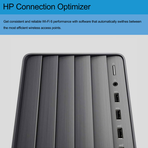 HP Envy TE01-4000 Tower Desktop, Intel Core i7-13700, Intel UHD Graphics, 8GB DDR4 UDIMM, 512GB PCIe M.2 SSD, Wi-Fi 6, Windows 11 Home, Black HP Envy TE01-4000 Tower Desktop, Intel Core i7-13700, Intel UHD Graphics, 8GB DDR4 UDIMM, 512GB PCIe M.2 SSD, Wi-Fi 6, Windows 11 Home, Black
