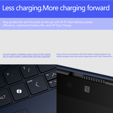 HP EliteBook Ultra 14" Traditional Laptop Qualcomm Snapdragon X Elite 16GB RAM Qualcomm Adreno X1-85 512GB SSD Storage Windows 11 Pro 60Hz - Blue HP EliteBook Ultra 14" Traditional Laptop Qualcomm Snapdragon X Elite 16GB RAM Qualcomm Adreno X1-85 512GB SSD Storage Windows 11 Pro 60Hz - Blue