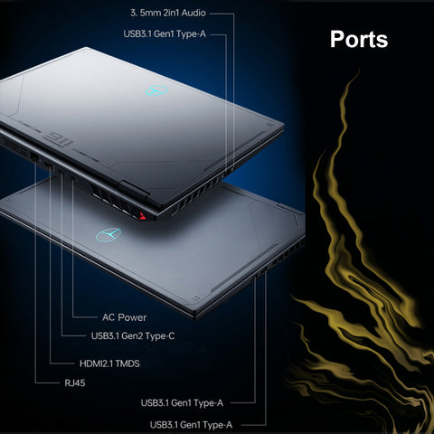 Thunderobot Hunter Blade R16 Gaming Traditional Laptop, 16" WQXGA 2560*1600 Non-touch 240Hz, Intel Core i7-14650HX, NVIDIA GeForce RTX 4060, 32GB DDR5 SODIMM, 1TB PCIe M.2 SSD, Wi-Fi 6, RGB Backlit Keyboard, Windows 11 Home, Grey Thunderobot Hunter Blade R16 Gaming Traditional Laptop, 16" WQXGA 2560*1600 Non-touch 240Hz, Intel Core i7-14650HX, NVIDIA GeForce RTX 4060, 32GB DDR5 SODIMM, 1TB PCIe M.2 SSD, Wi-Fi 6, RGB Backlit Keyboard, Windows 11 Home, Grey