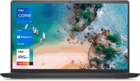 DELL Inspiron 3000 Series 3520 Traditional Laptop 15.6" Intel Core i7 16GB RAM Intel Iris Xe Graphics 512GB SSDSSD Storage Windows 11 Home 60Hz - Black DELL Inspiron 3000 Series 3520 Traditional Laptop 15.6" Intel Core i7 16GB RAM Intel Iris Xe Graphics 512GB SSDSSD Storage Windows 11 Home 60Hz - Black