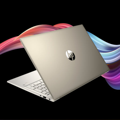 HP Pavilion 15t-eg300 Laptop, 15.6" FHD Touchscreen 60Hz, Intel Core i7-1355U, Intel Iris Xe Graphics, 16GB DDR4 RAM, 1TB PCIe M.2 SSD, Wi-Fi 6, Windows 11 Home, Gold HP Pavilion 15t-eg300 Laptop, 15.6" FHD Touchscreen 60Hz, Intel Core i7-1355U, Intel Iris Xe Graphics, 16GB DDR4 RAM, 1TB PCIe M.2 SSD, Wi-Fi 6, Windows 11 Home, Gold