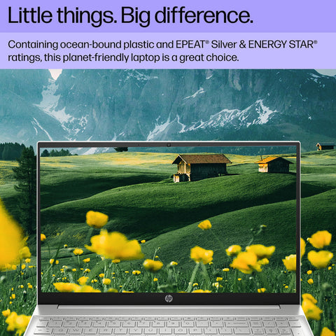 HP Pavilion Laptop, 15.6" FHD 1920 * 1080 Touchscreen 60Hz, Intel Core i7-1355U, NVIDIA GeForce MX550, 16GB DDR4 SODIMM RAM, 1TB PCIe M.2 SSD, Wi-Fi 6, Windows 11 Home, White HP Pavilion Laptop, 15.6" FHD 1920 * 1080 Touchscreen 60Hz, Intel Core i7-1355U, NVIDIA GeForce MX550, 16GB DDR4 SODIMM RAM, 1TB PCIe M.2 SSD, Wi-Fi 6, Windows 11 Home, White