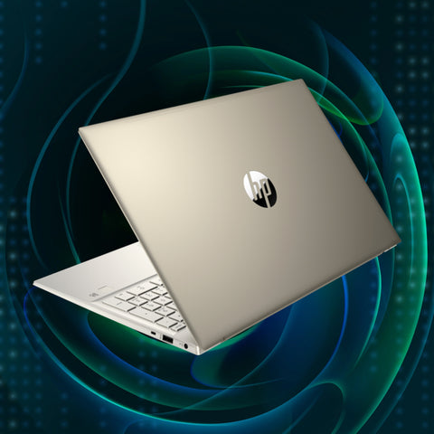 HP Pavilion Laptop, 15.6" FHD Non-touch 60Hz, Intel Core i7-1355U, Intel Iris Xe Graphics, 16GB DDR4 RAM, 1TB PCIe M.2 SSD, Wi-Fi 6, Windows 11 Home, Gold HP Pavilion Laptop, 15.6" FHD Non-touch 60Hz, Intel Core i7-1355U, Intel Iris Xe Graphics, 16GB DDR4 RAM, 1TB PCIe M.2 SSD, Wi-Fi 6, Windows 11 Home, Gold