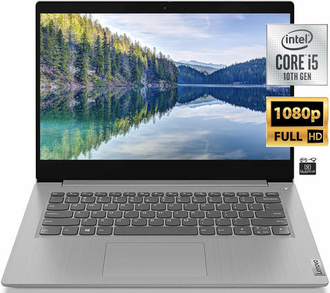 Lenovo IdeaPad 3 Laptop, 14" FHD 1920 * 1080 Non-touch 60Hz, Intel Core i5-1135G7, Intel Iris Xe Graphics, 8GB DDR4 RAM, 256GB PCIe M.2 SSD, Wi-Fi 6, Windows 11 Home, Grey Lenovo IdeaPad 3 Laptop, 14" FHD 1920 * 1080 Non-touch 60Hz, Intel Core i5-1135G7, Intel Iris Xe Graphics, 8GB DDR4 RAM, 256GB PCIe M.2 SSD, Wi-Fi 6, Windows 11 Home, Grey