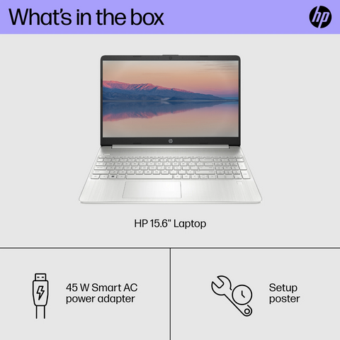 HP Essential Laptop, 15.6" FHD 1920 * 1080 Touchscreen 60Hz, AMD Ryzen 7 5700U, AMD Radeon Graphics, 16GB DDR4 RAM, 512GB PCIe M.2 SSD, Wi-Fi 5, Windows 11 Home, Silver HP Essential Laptop, 15.6" FHD 1920 * 1080 Touchscreen 60Hz, AMD Ryzen 7 5700U, AMD Radeon Graphics, 16GB DDR4 RAM, 512GB PCIe M.2 SSD, Wi-Fi 5, Windows 11 Home, Silver