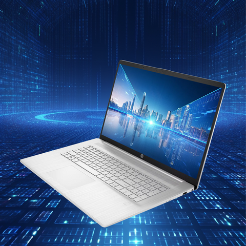 HP Essential Laptop, 17.3" HD+ 1600 * 900 Touchscreen 60Hz, Intel Pentium Silver N5030, Intel UHD Graphics, 4GB DDR4 RAM, 128GB PCIe M.2 SSD, Wi-Fi 5, Windows 11 Home, Silver HP Essential Laptop, 17.3" HD+ 1600 * 900 Touchscreen 60Hz, Intel Pentium Silver N5030, Intel UHD Graphics, 4GB DDR4 RAM, 128GB PCIe M.2 SSD, Wi-Fi 5, Windows 11 Home, Silver