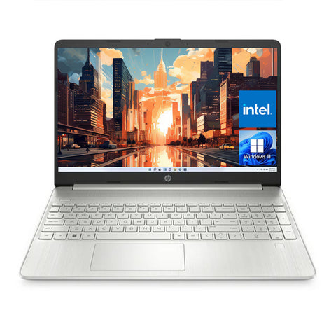 HP Essential Laptop, 15.6" FHD 1920 * 1080 Non-touch 60Hz, Intel Core i3-1215U, Intel UHD Graphics, 8GB DDR4 RAM, 256GB PCIe M.2 SSD, Wi-Fi 5, Windows 11 Home, Silver HP Essential Laptop, 15.6" FHD 1920 * 1080 Non-touch 60Hz, Intel Core i3-1215U, Intel UHD Graphics, 8GB DDR4 RAM, 256GB PCIe M.2 SSD, Wi-Fi 5, Windows 11 Home, Silver