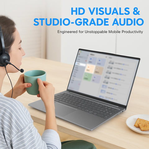 Lenovo IdeaPad Slim 5 16" Premium Traditional Laptop Intel Core 7 240H 16GB RAM Intel Graphics 512GB SSD Storage Windows 11 Home WUXGA 60Hz - Grey Lenovo IdeaPad Slim 5 16" Premium Traditional Laptop Intel Core 7 240H 16GB RAM Intel Graphics 512GB SSD Storage Windows 11 Home WUXGA 60Hz - Grey