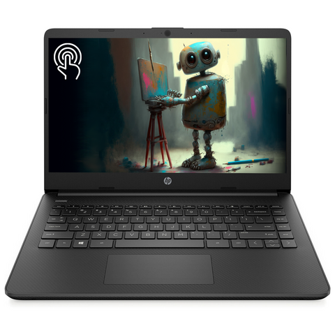 HP Essential 14 Laptop, 14" HD Touchscreen 60Hz, AMD Ryzen 3 5300U, AMD Radeon Graphics, 8GB DDR4 RAM, 256GB PCIe M.2 SSD, Wi-Fi 5, Windows 11 Home, Black HP Essential 14 Laptop, 14" HD Touchscreen 60Hz, AMD Ryzen 3 5300U, AMD Radeon Graphics, 8GB DDR4 RAM, 256GB PCIe M.2 SSD, Wi-Fi 5, Windows 11 Home, Black