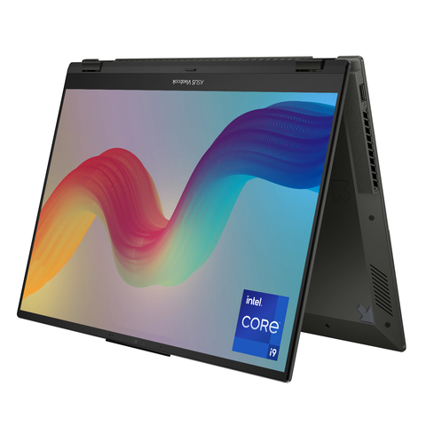 ASUS Vivobook S 16 Flip 2-in-1 Laptop, 16" FHD+ Touchscreen 60Hz, Intel Core i9-13900H, Intel Iris Xe Graphics, 16GB DDR4 RAM, 1TB PCIe M.2 SSD, Wi-Fi 6, Windows 11 Home, Black ASUS Vivobook S 16 Flip 2-in-1 Laptop, 16" FHD+ Touchscreen 60Hz, Intel Core i9-13900H, Intel Iris Xe Graphics, 16GB DDR4 RAM, 1TB PCIe M.2 SSD, Wi-Fi 6, Windows 11 Home, Black