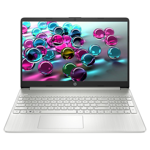 HP Essential 15 Laptop, 15.6" HD Non-touch 60Hz, AMD Ryzen 3 5300U, AMD Radeon Graphics, 8GB DDR4 RAM, 256GB PCIe M.2 SSD, Wi-Fi 5, Windows 11 Home, Silver HP Essential 15 Laptop, 15.6" HD Non-touch 60Hz, AMD Ryzen 3 5300U, AMD Radeon Graphics, 8GB DDR4 RAM, 256GB PCIe M.2 SSD, Wi-Fi 5, Windows 11 Home, Silver