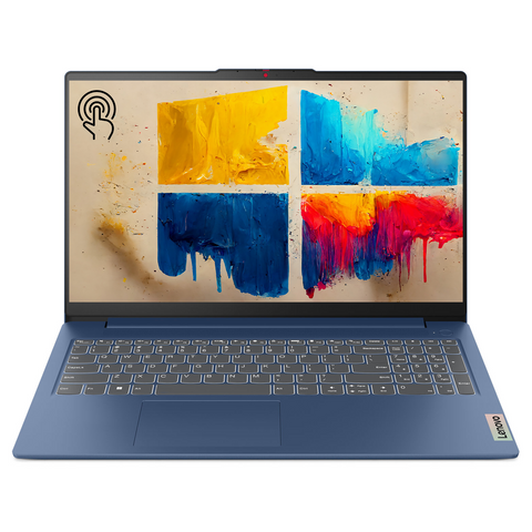 Lenovo IdeaPad 3 15ITL6 Laptop, 15.6" FHD Touchscreen 60Hz, Intel Core i5-1155G7, Intel Iris Xe Graphics, 8GB DDR4 RAM, 512GB PCIe M.2 SSD, Wi-Fi 6, Windows 11 Home, Blue Lenovo IdeaPad 3 15ITL6 Laptop, 15.6" FHD Touchscreen 60Hz, Intel Core i5-1155G7, Intel Iris Xe Graphics, 8GB DDR4 RAM, 512GB PCIe M.2 SSD, Wi-Fi 6, Windows 11 Home, Blue