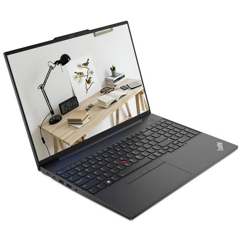 Lenovo ThinkPad E16 Gen 1 Business Laptop, 16" WUXGA Touchscreen 60Hz, AMD Ryzen 7 7730U, AMD Radeon Graphics, 8GB DDR4 RAM, 256GB PCIe M.2 SSD, Wi-Fi 6, Windows 11 Pro, Black Lenovo ThinkPad E16 Gen 1 Business Laptop, 16" WUXGA Touchscreen 60Hz, AMD Ryzen 7 7730U, AMD Radeon Graphics, 8GB DDR4 RAM, 256GB PCIe M.2 SSD, Wi-Fi 6, Windows 11 Pro, Black