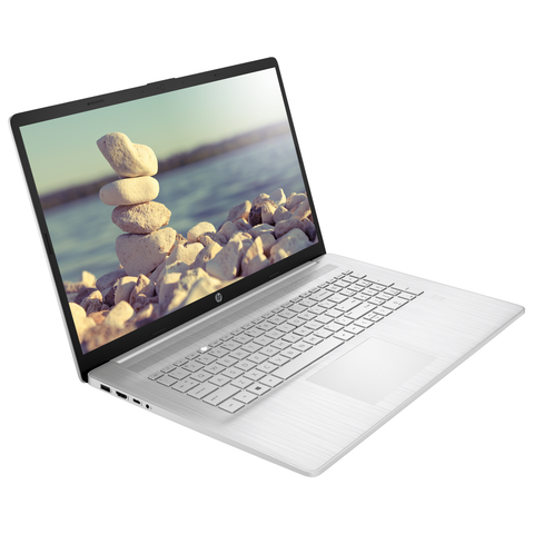 HP Essential 17-cp0012nr Laptop, 17.3" FHD Non-touch 60Hz, AMD Ryzen 5 5500U, AMD Radeon Graphics, 8GB DDR4 RAM, 256GB PCIe M.2 SSD, Wi-Fi 5, Windows 11 Home, Silver HP Essential 17-cp0012nr Laptop, 17.3" FHD Non-touch 60Hz, AMD Ryzen 5 5500U, AMD Radeon Graphics, 8GB DDR4 RAM, 256GB PCIe M.2 SSD, Wi-Fi 5, Windows 11 Home, Silver