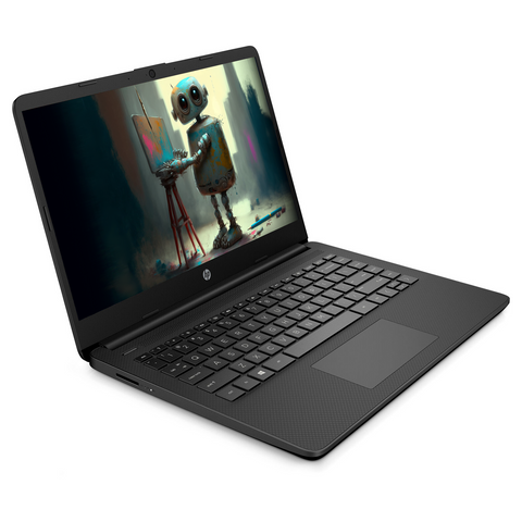 HP Essential 14 Laptop, 14" HD Touchscreen 60Hz, AMD Ryzen 3 5300U, AMD Radeon Graphics, 8GB DDR4 RAM, 256GB PCIe M.2 SSD, Wi-Fi 5, Windows 11 Home, Black HP Essential 14 Laptop, 14" HD Touchscreen 60Hz, AMD Ryzen 3 5300U, AMD Radeon Graphics, 8GB DDR4 RAM, 256GB PCIe M.2 SSD, Wi-Fi 5, Windows 11 Home, Black