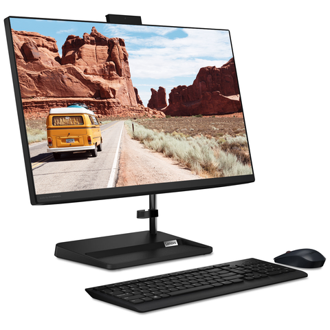 Lenovo IdeaCentre AIO 3 All-in-One, 23.8" FHD 1920 * 1080 Touchscreen 60Hz, Intel Core i5-12450H, Intel UHD Graphics, 8GB DDR4 RAM, 256GB PCIe M.2 SSD, Wi-Fi 6, Windows 11 Home, Black Lenovo IdeaCentre AIO 3 All-in-One, 23.8" FHD 1920 * 1080 Touchscreen 60Hz, Intel Core i5-12450H, Intel UHD Graphics, 8GB DDR4 RAM, 256GB PCIe M.2 SSD, Wi-Fi 6, Windows 11 Home, Black