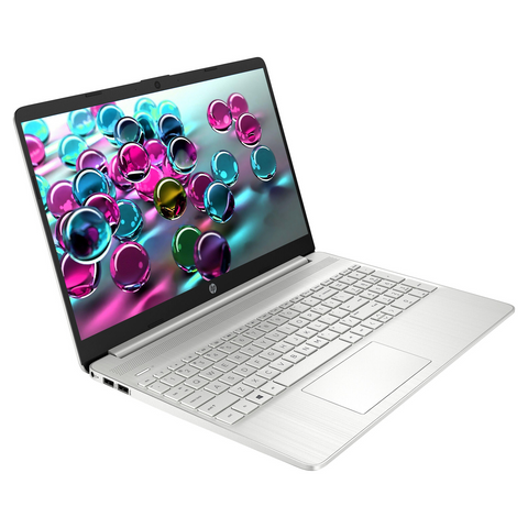 HP Essential 15 Laptop, 15.6" HD Non-touch 60Hz, AMD Ryzen 3 5300U, AMD Radeon Graphics, 8GB DDR4 RAM, 256GB PCIe M.2 SSD, Wi-Fi 5, Windows 11 Home, Silver HP Essential 15 Laptop, 15.6" HD Non-touch 60Hz, AMD Ryzen 3 5300U, AMD Radeon Graphics, 8GB DDR4 RAM, 256GB PCIe M.2 SSD, Wi-Fi 5, Windows 11 Home, Silver