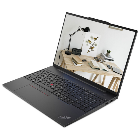 Lenovo ThinkPad E16 Gen 1 Business Laptop, 16" WUXGA Touchscreen 60Hz, AMD Ryzen 7 7730U, AMD Radeon Graphics, 8GB DDR4 RAM, 256GB PCIe M.2 SSD, Wi-Fi 6, Windows 11 Pro, Black Lenovo ThinkPad E16 Gen 1 Business Laptop, 16" WUXGA Touchscreen 60Hz, AMD Ryzen 7 7730U, AMD Radeon Graphics, 8GB DDR4 RAM, 256GB PCIe M.2 SSD, Wi-Fi 6, Windows 11 Pro, Black