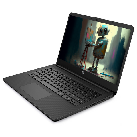 HP Essential 14 Laptop, 14" HD Touchscreen 60Hz, AMD Ryzen 3 5300U, AMD Radeon Graphics, 8GB DDR4 RAM, 256GB PCIe M.2 SSD, Wi-Fi 5, Windows 11 Home, Black HP Essential 14 Laptop, 14" HD Touchscreen 60Hz, AMD Ryzen 3 5300U, AMD Radeon Graphics, 8GB DDR4 RAM, 256GB PCIe M.2 SSD, Wi-Fi 5, Windows 11 Home, Black