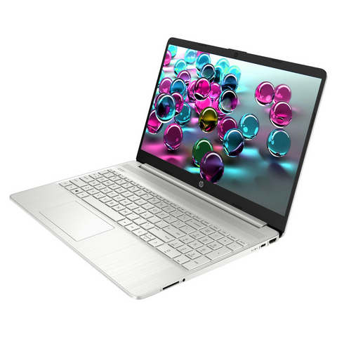 HP Essential 15 Laptop, 15.6" HD Non-touch 60Hz, AMD Ryzen 3 5300U, AMD Radeon Graphics, 8GB DDR4 RAM, 256GB PCIe M.2 SSD, Wi-Fi 5, Windows 11 Home, Silver HP Essential 15 Laptop, 15.6" HD Non-touch 60Hz, AMD Ryzen 3 5300U, AMD Radeon Graphics, 8GB DDR4 RAM, 256GB PCIe M.2 SSD, Wi-Fi 5, Windows 11 Home, Silver