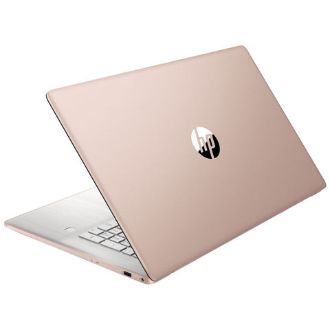 HP Essential 17 Laptop, 17.3" HD+ Touchscreen 60Hz, Intel Core i7-1355U, Intel Iris Xe Graphics, 8GB DDR4 RAM, 512GB PCIe M.2 SSD, Wi-Fi 6, Windows 11 Home, Pale Rose Gold HP Essential 17 Laptop, 17.3" HD+ Touchscreen 60Hz, Intel Core i7-1355U, Intel Iris Xe Graphics, 8GB DDR4 RAM, 512GB PCIe M.2 SSD, Wi-Fi 6, Windows 11 Home, Pale Rose Gold