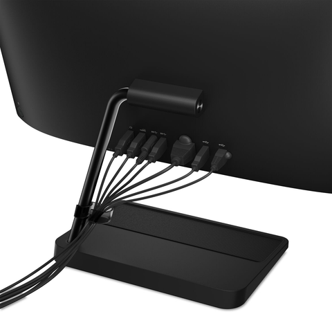 Lenovo IdeaCentre AIO 3 All-in-One, 23.8" FHD 1920 * 1080 Touchscreen 60Hz, Intel Core i5-12450H, Intel UHD Graphics, 8GB DDR4 RAM, 256GB PCIe M.2 SSD, Wi-Fi 6, Windows 11 Home, Black Lenovo IdeaCentre AIO 3 All-in-One, 23.8" FHD 1920 * 1080 Touchscreen 60Hz, Intel Core i5-12450H, Intel UHD Graphics, 8GB DDR4 RAM, 256GB PCIe M.2 SSD, Wi-Fi 6, Windows 11 Home, Black