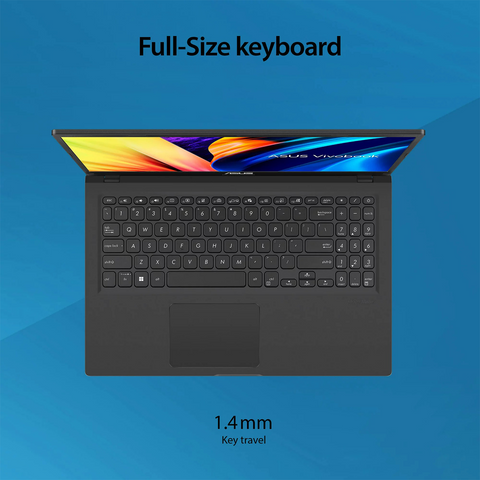 ASUS Vivobook F1500E Laptop, 15.6" FHD Non-touch 60Hz, Intel Core i5-1135G7, Intel Iris Xe Graphics, 8GB RAM DDR4, 256GB PCIe M.2 SSD, Wi-Fi 5, Windows 11 Home, Black ASUS Vivobook F1500E Laptop, 15.6" FHD Non-touch 60Hz, Intel Core i5-1135G7, Intel Iris Xe Graphics, 8GB RAM DDR4, 256GB PCIe M.2 SSD, Wi-Fi 5, Windows 11 Home, Black