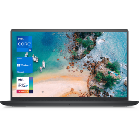 Dell Inspiron 15 3000 Series 3520 Laptop, 15.6" FHD Non-touch 120Hz, Intel Core i7-1255U, Intel Iris Xe Graphics, 16GB DDR4 RAM, 1TB PCIe M.2 SSD, Wi-Fi 6, Windows 11 Home, Black Dell Inspiron 15 3000 Series 3520 Laptop, 15.6" FHD Non-touch 120Hz, Intel Core i7-1255U, Intel Iris Xe Graphics, 16GB DDR4 RAM, 1TB PCIe M.2 SSD, Wi-Fi 6, Windows 11 Home, Black