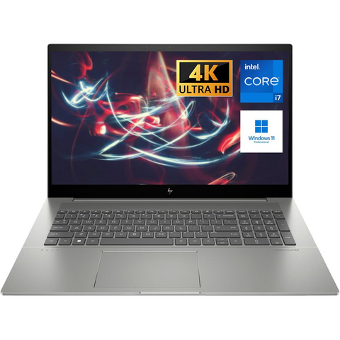 HP Envy 17 Laptop, 17.3" UHD Non-touch 60Hz, Intel Core i7-13700H, Intel Iris Xe Graphics, 16GB DDR4 RAM, 512GB PCIe M.2 SSD, Wi-Fi 6, Windows 11 Pro, Grey HP Envy 17 Laptop, 17.3" UHD Non-touch 60Hz, Intel Core i7-13700H, Intel Iris Xe Graphics, 16GB DDR4 RAM, 512GB PCIe M.2 SSD, Wi-Fi 6, Windows 11 Pro, Grey