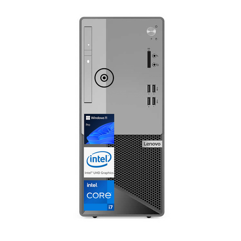 Lenovo V50t Gen 2 Business Tower Desktop, Intel Core i7-10700, Intel UHD Graphics 630, 4GB DDR4 RAM, 1TB 3.5" HDD, No Wi-Fi, No OS, Black Lenovo V50t Gen 2 Business Tower Desktop, Intel Core i7-10700, Intel UHD Graphics 630, 4GB DDR4 RAM, 1TB 3.5" HDD, No Wi-Fi, No OS, Black