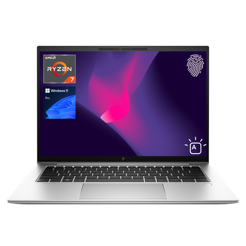HP EliteBook 845 G9 Business Laptop, 14" WUXGA Non-touch 60Hz, AMD Ryzen 7 PRO 6850U, AMD Radeon Graphics, 32GB DDR5 RAM, 256GB PCIe M.2 SSD, Wi-Fi 6, Windows 11 Pro, Silver HP EliteBook 845 G9 Business Laptop, 14" WUXGA Non-touch 60Hz, AMD Ryzen 7 PRO 6850U, AMD Radeon Graphics, 32GB DDR5 RAM, 256GB PCIe M.2 SSD, Wi-Fi 6, Windows 11 Pro, Silver