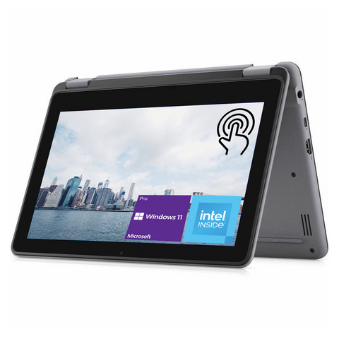 Dell Latitude 3000 Series 3140 Business 2-in-1 Laptop, 11.6" HD Touchscreen 60Hz, Intel N200, Intel UHD Graphics, 8GB DDR4 RAM, 128GB PCIe M.2 SSD, Wi-Fi 6, Windows 11 Pro, Black Dell Latitude 3000 Series 3140 Business 2-in-1 Laptop, 11.6" HD Touchscreen 60Hz, Intel N200, Intel UHD Graphics, 8GB DDR4 RAM, 128GB PCIe M.2 SSD, Wi-Fi 6, Windows 11 Pro, Black