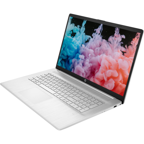 HP Essential Laptop, 17.3" HD+ Touchscreen 60Hz, Intel Core i7-1355U, Intel Iris Xe Graphics, 8GB DDR4 RAM, 512GB PCIe M.2 SSD, Wi-Fi 6, Windows 11 Home, Silver HP Essential Laptop, 17.3" HD+ Touchscreen 60Hz, Intel Core i7-1355U, Intel Iris Xe Graphics, 8GB DDR4 RAM, 512GB PCIe M.2 SSD, Wi-Fi 6, Windows 11 Home, Silver