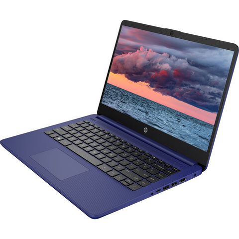 HP Essential 14 Laptop, 14" HD Non-touch 60Hz, Intel Celeron N4120, Intel UHD Graphics 600, 4GB DDR4 RAM, 64GB eMMC, Wi-Fi 5, Windows 11 Home, Blue HP Essential 14 Laptop, 14" HD Non-touch 60Hz, Intel Celeron N4120, Intel UHD Graphics 600, 4GB DDR4 RAM, 64GB eMMC, Wi-Fi 5, Windows 11 Home, Blue