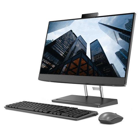 Lenovo IdeaCentre AIO 5i All-in-One, 23.8" FHD Touchscreen 60Hz, Intel Core i5-12500H, Intel UHD Graphics, 8GB RAM DDR5, 256GB PCIe M.2 SSD, Wi-Fi 6, Windows 11 Home, Grey Lenovo IdeaCentre AIO 5i All-in-One, 23.8" FHD Touchscreen 60Hz, Intel Core i5-12500H, Intel UHD Graphics, 8GB RAM DDR5, 256GB PCIe M.2 SSD, Wi-Fi 6, Windows 11 Home, Grey