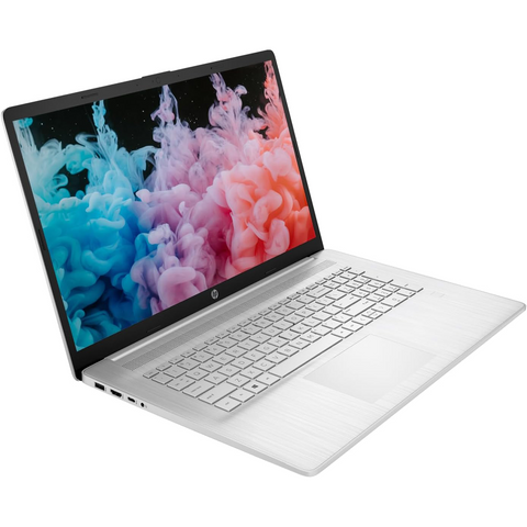 HP Essential Laptop, 17.3" HD+ Touchscreen 60Hz, Intel Core i7-1355U, Intel Iris Xe Graphics, 8GB DDR4 RAM, 512GB PCIe M.2 SSD, Wi-Fi 6, Windows 11 Home, Silver HP Essential Laptop, 17.3" HD+ Touchscreen 60Hz, Intel Core i7-1355U, Intel Iris Xe Graphics, 8GB DDR4 RAM, 512GB PCIe M.2 SSD, Wi-Fi 6, Windows 11 Home, Silver