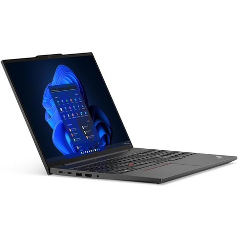 Lenovo ThinkPad E16 Gen1 Business Laptop, 16" WUXGA Non-touch 60Hz, AMD Ryzen 5 7530U, AMD Radeon Graphics, 8GB DDR4 RAM, 256GB PCIe M.2 SSD, Wi-Fi 6, Windows 11 Pro, Black Lenovo ThinkPad E16 Gen1 Business Laptop, 16" WUXGA Non-touch 60Hz, AMD Ryzen 5 7530U, AMD Radeon Graphics, 8GB DDR4 RAM, 256GB PCIe M.2 SSD, Wi-Fi 6, Windows 11 Pro, Black