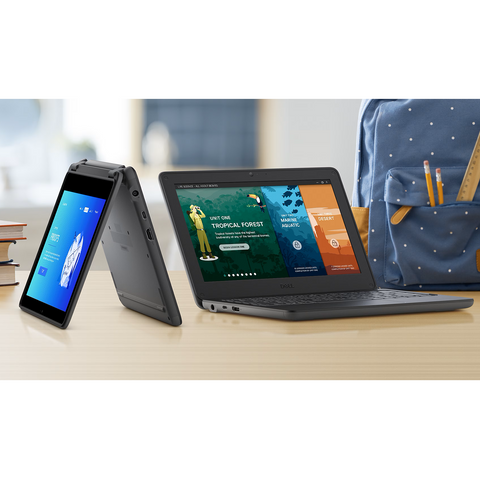 Dell Latitude 3000 Series 3140 Business 2-in-1 Laptop, 11.6" HD Touchscreen 60Hz, Intel N200, Intel UHD Graphics, 8GB DDR4 RAM, 128GB PCIe M.2 SSD, Wi-Fi 6, Windows 11 Pro, Black Dell Latitude 3000 Series 3140 Business 2-in-1 Laptop, 11.6" HD Touchscreen 60Hz, Intel N200, Intel UHD Graphics, 8GB DDR4 RAM, 128GB PCIe M.2 SSD, Wi-Fi 6, Windows 11 Pro, Black