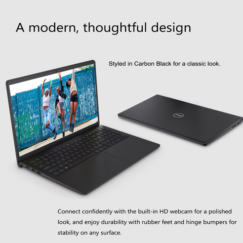 Dell Inspiron 3000 Series 3520 Laptop, 15.6" FHD Touchscreen 60Hz, Intel Core i5-1155G7, Intel UHD Graphics, 8GB DDR4 RAM, 256GB PCIe M.2 SSD, Wi-Fi 5, Windows 11 Home, Black Dell Inspiron 3000 Series 3520 Laptop, 15.6" FHD Touchscreen 60Hz, Intel Core i5-1155G7, Intel UHD Graphics, 8GB DDR4 RAM, 256GB PCIe M.2 SSD, Wi-Fi 5, Windows 11 Home, Black