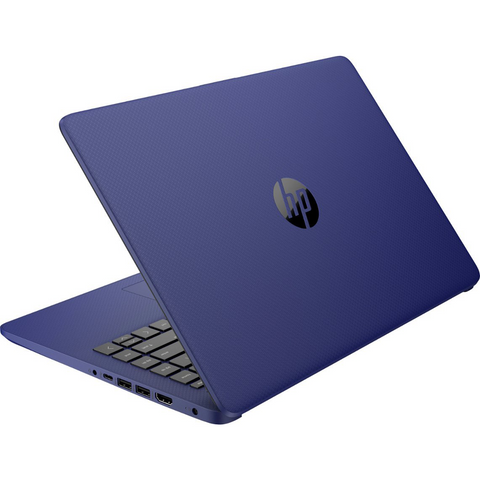HP Essential 14 Laptop, 14" HD Non-touch 60Hz, Intel Celeron N4120, Intel UHD Graphics 600, 4GB DDR4 RAM, 64GB eMMC, Wi-Fi 5, Windows 11 Home, Blue HP Essential 14 Laptop, 14" HD Non-touch 60Hz, Intel Celeron N4120, Intel UHD Graphics 600, 4GB DDR4 RAM, 64GB eMMC, Wi-Fi 5, Windows 11 Home, Blue