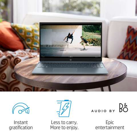 HP Pavilion  Laptop, 15.6" FHD Touchscreen 60Hz, Intel Core i7-1355U, Intel Iris Xe Graphics, 16GB DDR4 RAM, 512GB PCIe M.2 SSD, Wi-Fi 6, Windows 11 Home, Blue HP Pavilion  Laptop, 15.6" FHD Touchscreen 60Hz, Intel Core i7-1355U, Intel Iris Xe Graphics, 16GB DDR4 RAM, 512GB PCIe M.2 SSD, Wi-Fi 6, Windows 11 Home, Blue