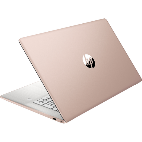 HP Essential 17 Laptop, 17.3" HD+ Touchscreen 60Hz, Intel Core i5-1335U, Intel Iris Xe Graphics, 8GB DDR4 RAM, 512GB PCIe M.2 SSD, Wi-Fi 6, Windows 11 Home, Pale Rose Gold HP Essential 17 Laptop, 17.3" HD+ Touchscreen 60Hz, Intel Core i5-1335U, Intel Iris Xe Graphics, 8GB DDR4 RAM, 512GB PCIe M.2 SSD, Wi-Fi 6, Windows 11 Home, Pale Rose Gold