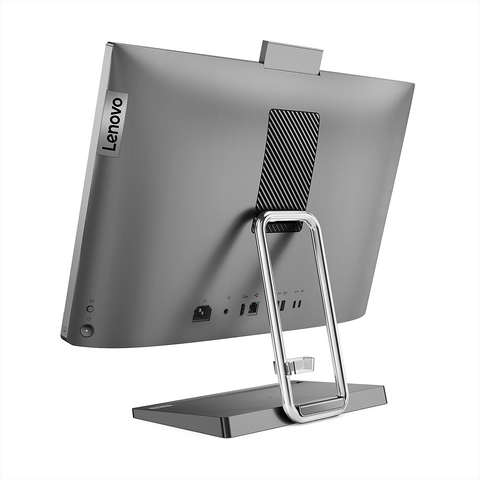 Lenovo IdeaCentre AIO 5i All-in-One, 23.8" FHD Touchscreen 60Hz, Intel Core i5-12500H, Intel UHD Graphics, 8GB RAM DDR5, 256GB PCIe M.2 SSD, Wi-Fi 6, Windows 11 Home, Grey Lenovo IdeaCentre AIO 5i All-in-One, 23.8" FHD Touchscreen 60Hz, Intel Core i5-12500H, Intel UHD Graphics, 8GB RAM DDR5, 256GB PCIe M.2 SSD, Wi-Fi 6, Windows 11 Home, Grey