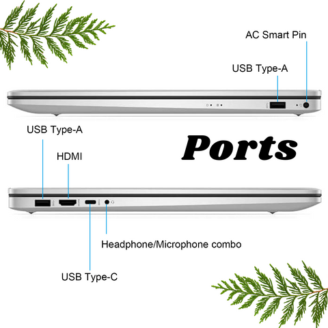 HP Essential Daily Traditional Laptop, 17.3" HD+ 1600*900 Touchscreen 60Hz, Intel N-Series N200, Intel UHD Graphics, 8GB DDR4 SODIMM, 1TB PCIe M.2 SSD, Wi-Fi 6, Non-backlit Keyboard, Windows 11 Home, Silver HP Essential Daily Traditional Laptop, 17.3" HD+ 1600*900 Touchscreen 60Hz, Intel N-Series N200, Intel UHD Graphics, 8GB DDR4 SODIMM, 1TB PCIe M.2 SSD, Wi-Fi 6, Non-backlit Keyboard, Windows 11 Home, Silver