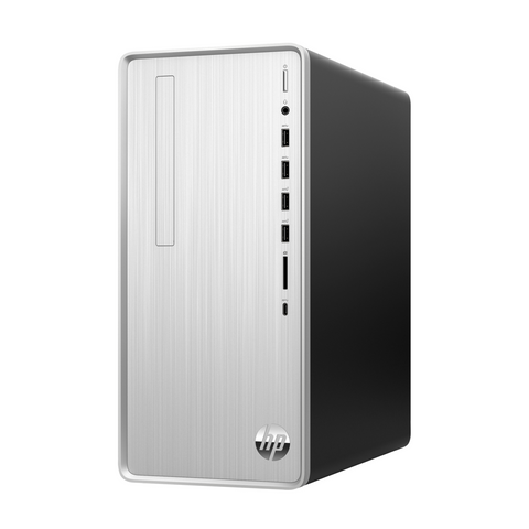 HP Pavilion Tower Desktop, AMD Ryzen 5 5600G, AMD Radeon Graphics, 12GB DDR4 RAM, 256GB PCIe M.2 SSD + 1TB 3.5" HDD, Wi-Fi 6, Windows 11 Home, Black HP Pavilion Tower Desktop, AMD Ryzen 5 5600G, AMD Radeon Graphics, 12GB DDR4 RAM, 256GB PCIe M.2 SSD + 1TB 3.5" HDD, Wi-Fi 6, Windows 11 Home, Black