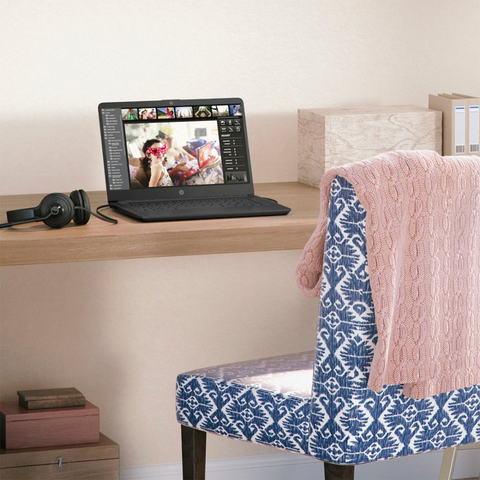 HP Essential 14 Laptop, 14" HD Non-touch 60Hz, Intel Celeron N4120, Intel UHD Graphics 600, 4GB DDR4 RAM, 64GB eMMC, Wi-Fi 5, Windows 11 Home, Black HP Essential 14 Laptop, 14" HD Non-touch 60Hz, Intel Celeron N4120, Intel UHD Graphics 600, 4GB DDR4 RAM, 64GB eMMC, Wi-Fi 5, Windows 11 Home, Black