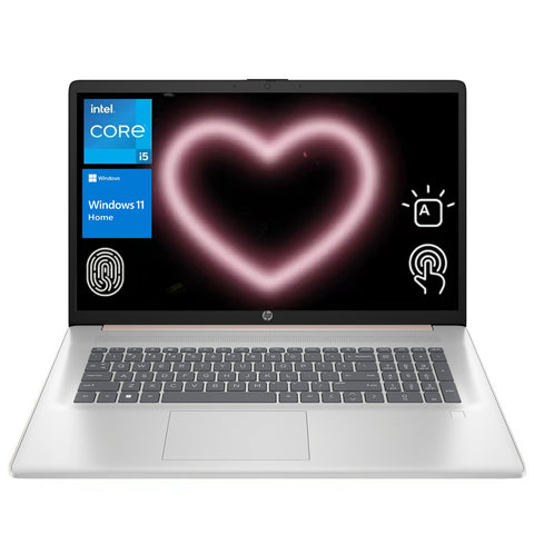 HP Essential 17.3" Traditional Laptop Intel Core i5 8GB RAM Intel Iris Xe Graphics 512GB SSD Storage Windows 11 Home 60Hz - Rose HP Essential 17.3" Traditional Laptop Intel Core i5 8GB RAM Intel Iris Xe Graphics 512GB SSD Storage Windows 11 Home 60Hz - Rose