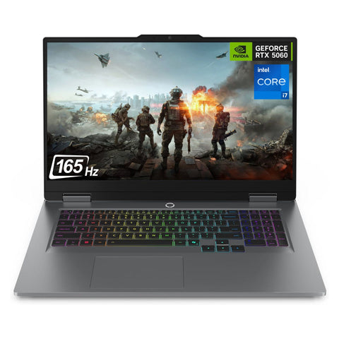 LENOVO LOQ 15.6" Traditional Laptop AMD Ryzen 7 16GB RAM NVIDIA GeForce RTX 5060 512GB SSD Storage Windows 11 Home 144Hz - Grey LENOVO LOQ 15.6" Traditional Laptop AMD Ryzen 7 16GB RAM NVIDIA GeForce RTX 5060 512GB SSD Storage Windows 11 Home 144Hz - Grey